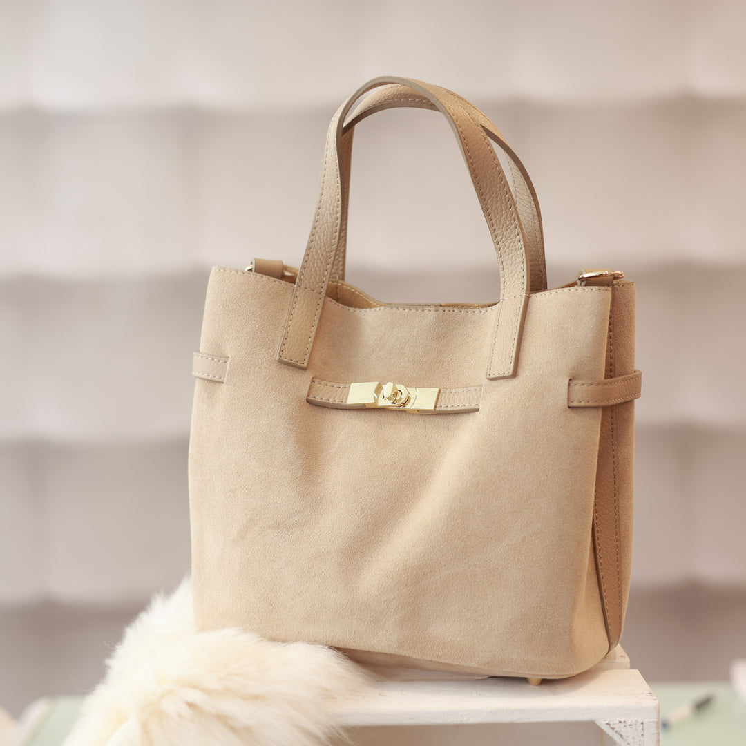 Wildleder Tasche