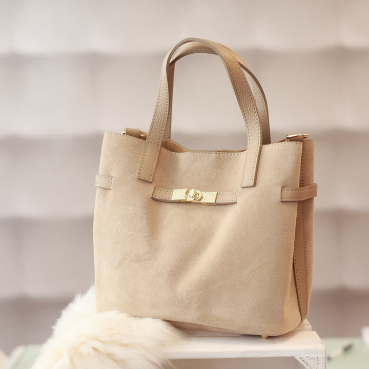 Wildleder Tasche