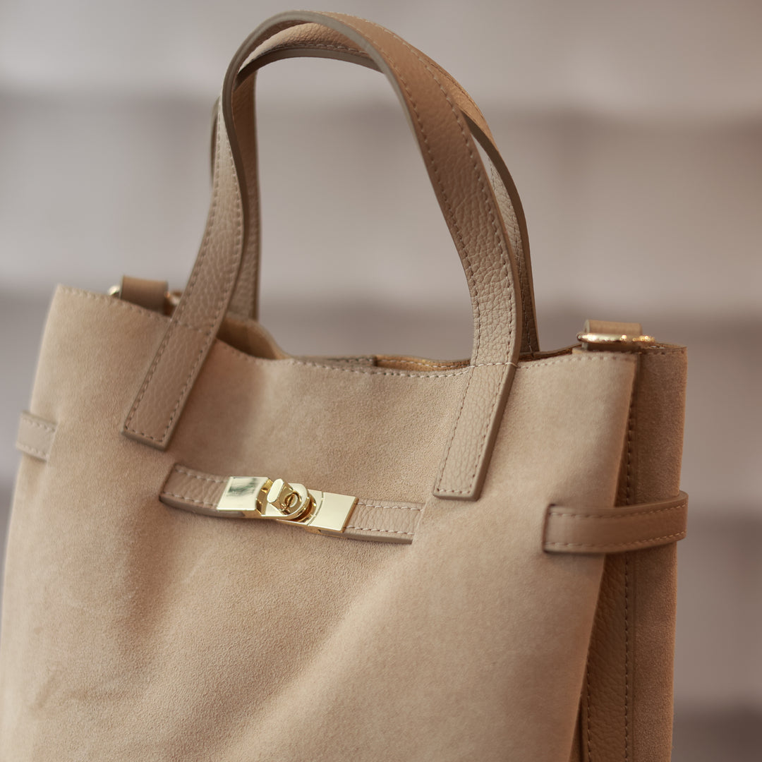 Wildleder Tasche