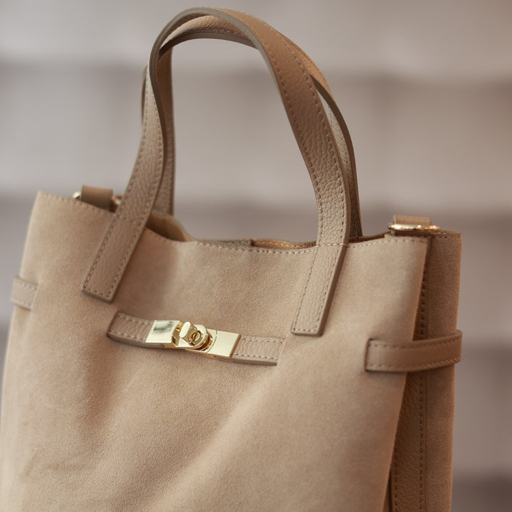 Wildleder Tasche
