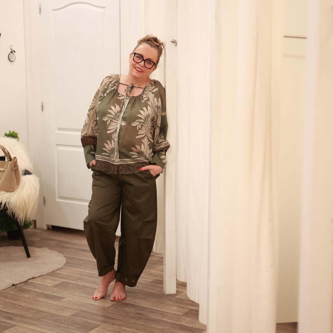 Viskose Bluse