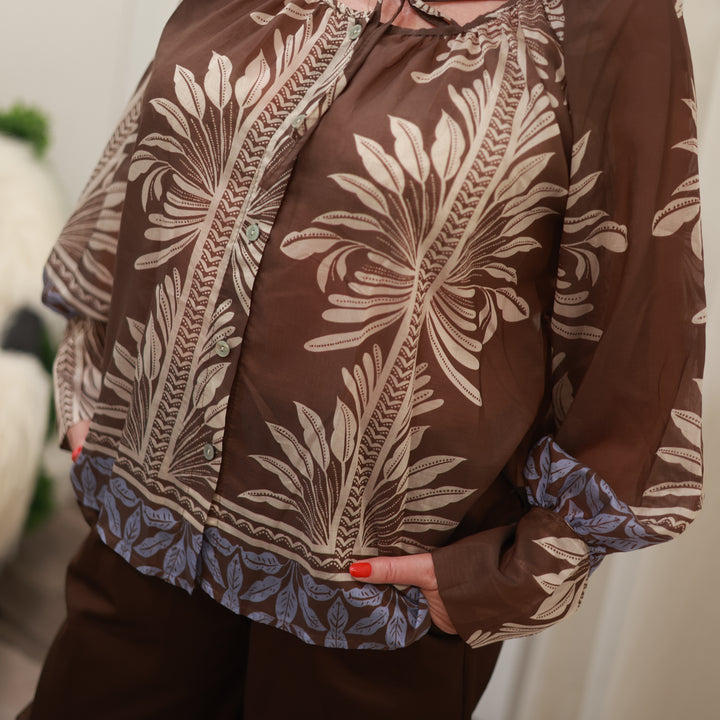 Viskose Bluse