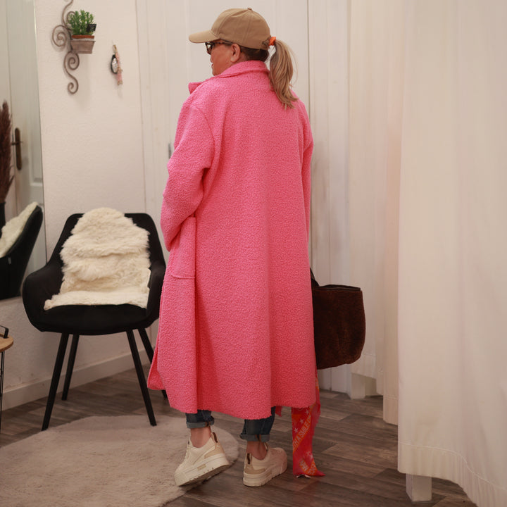 Boucle Mantel