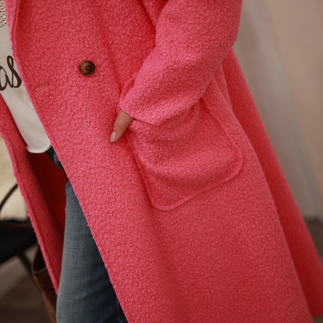 Boucle Mantel