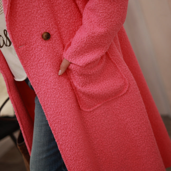 Boucle Mantel