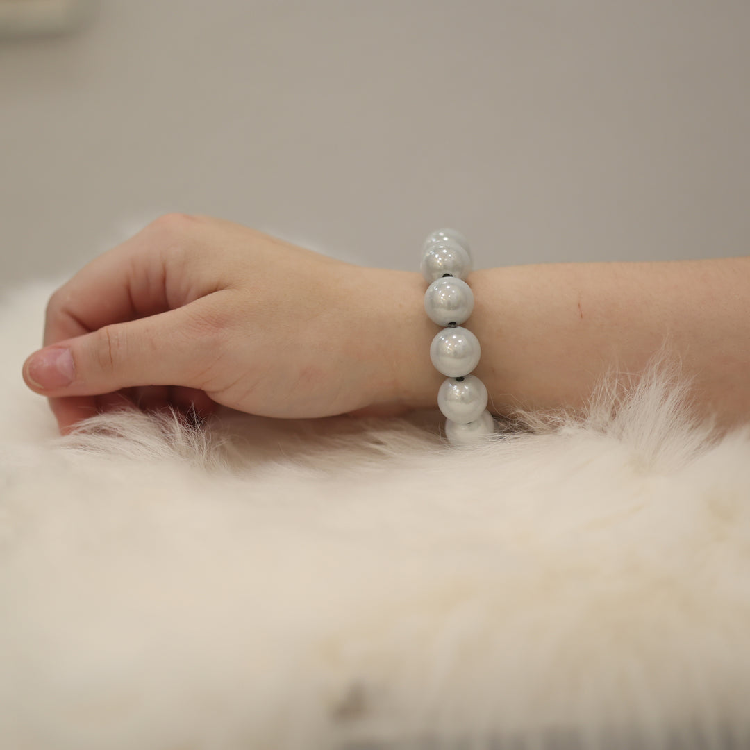 Perlenarmband schimmernd