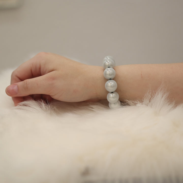 Perlenarmband schimmernd