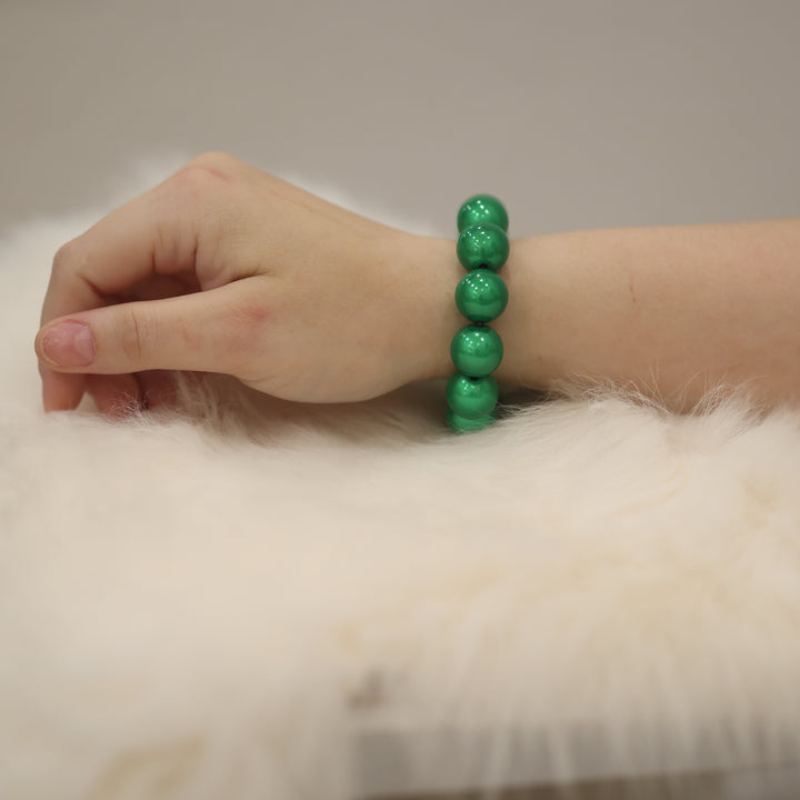 Perlenarmband schimmernd