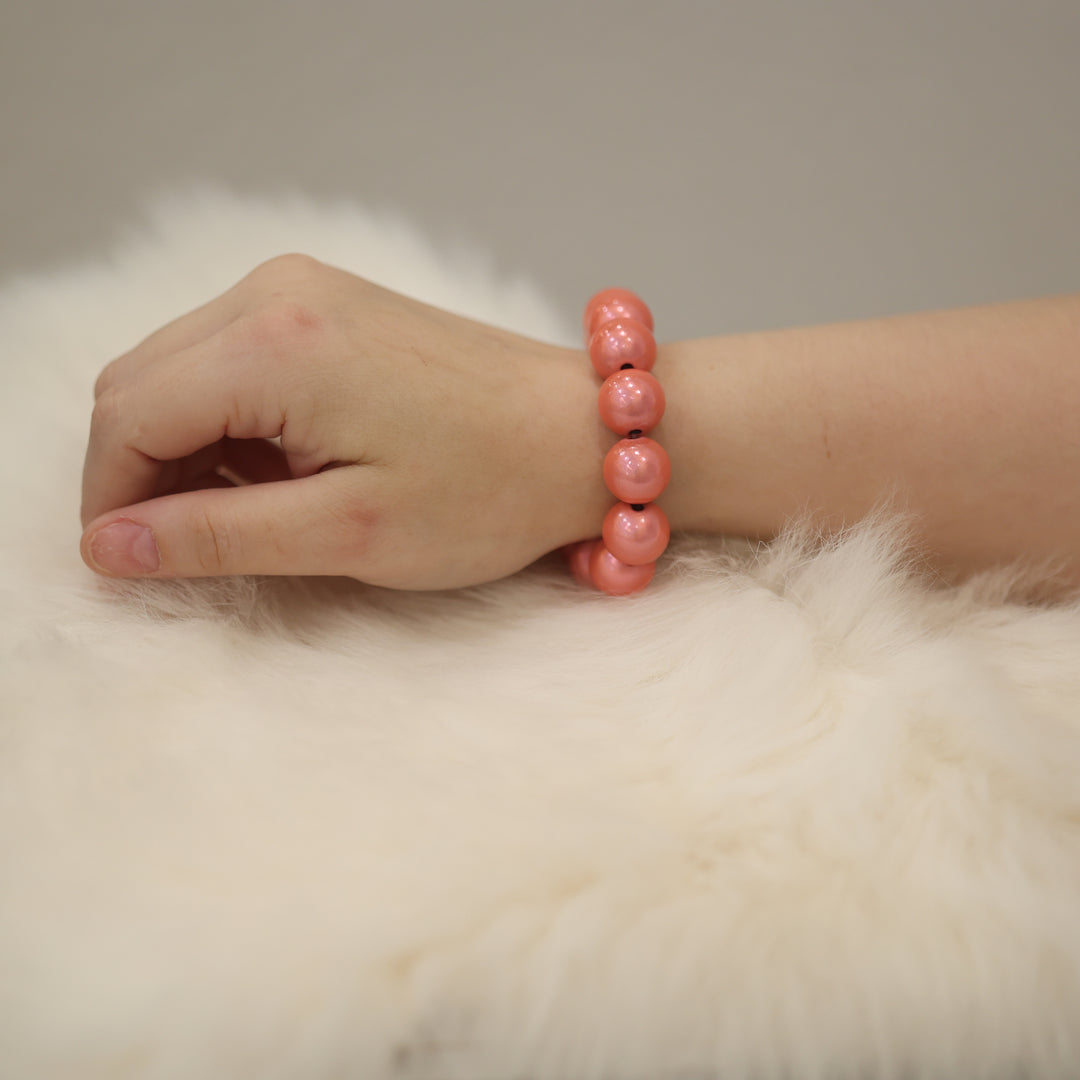 Perlenarmband schimmernd