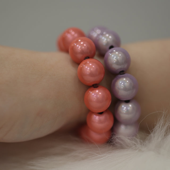Perlenarmband schimmernd