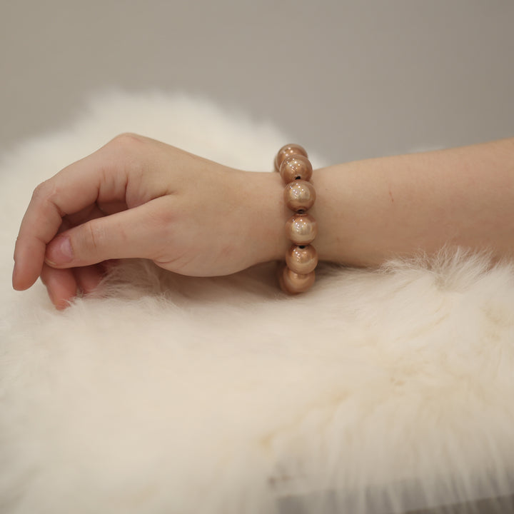 Perlenarmband schimmernd