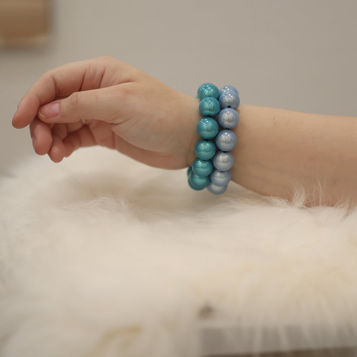 Perlenarmband schimmernd