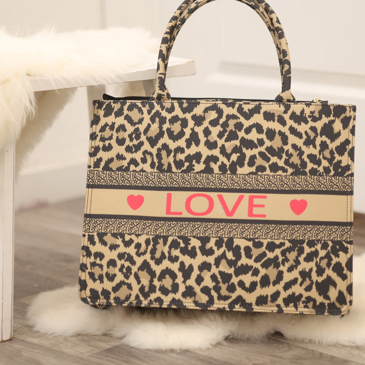 LEO SHOPPER BAG