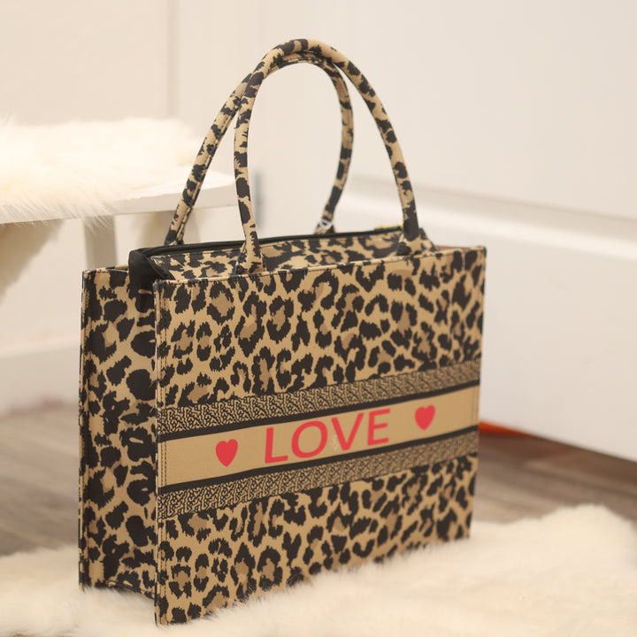 LEO SHOPPER BAG