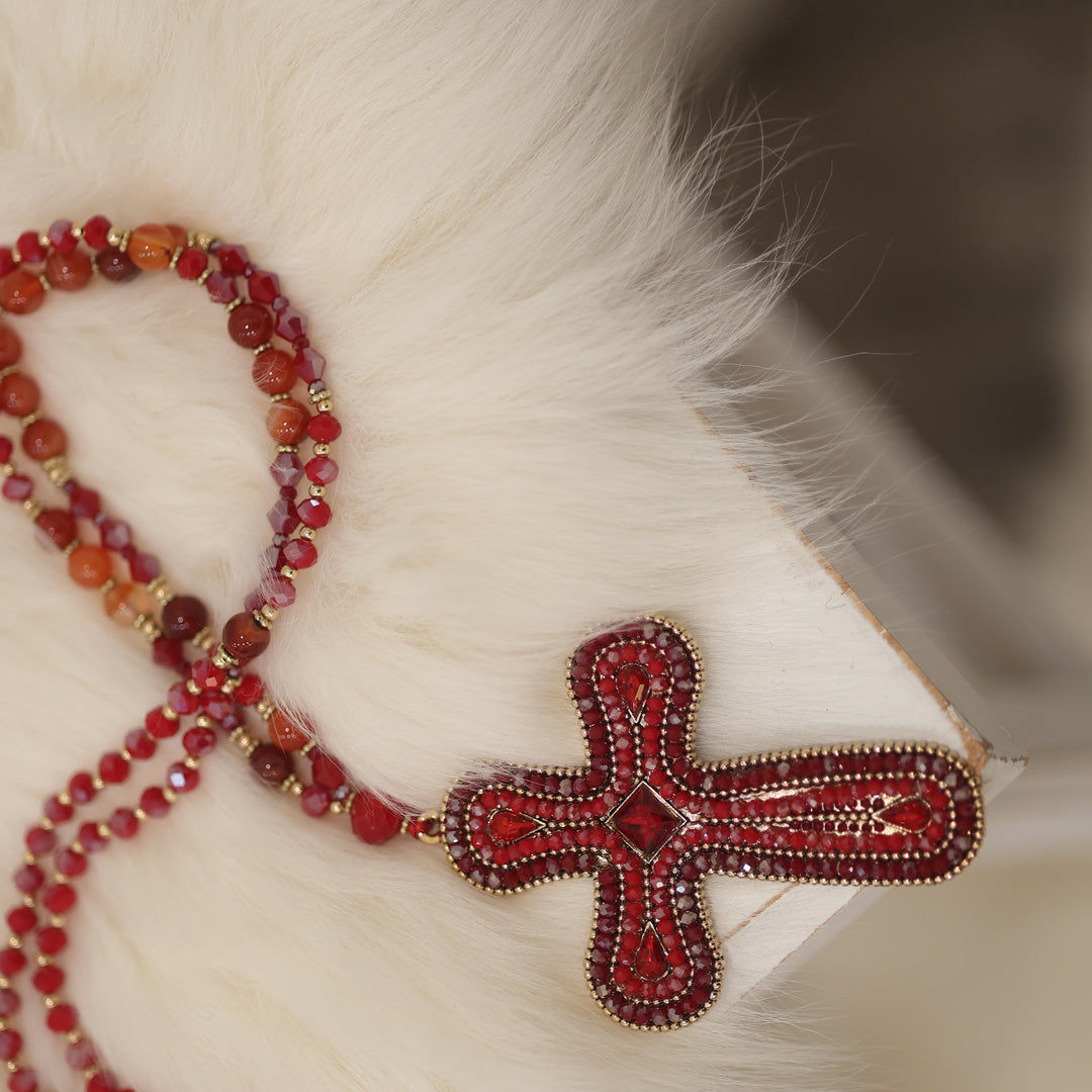 HALSKETTE kette schmuck kreuz kreuzkette