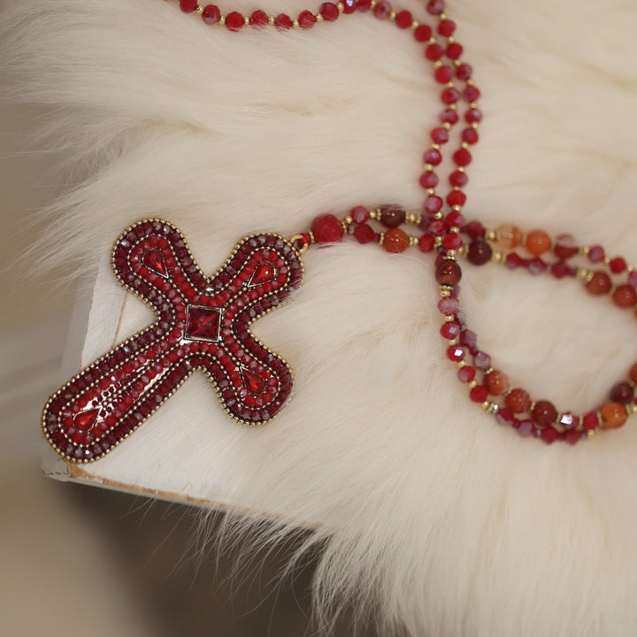 HALSKETTE kette schmuck kreuz kreuzkette