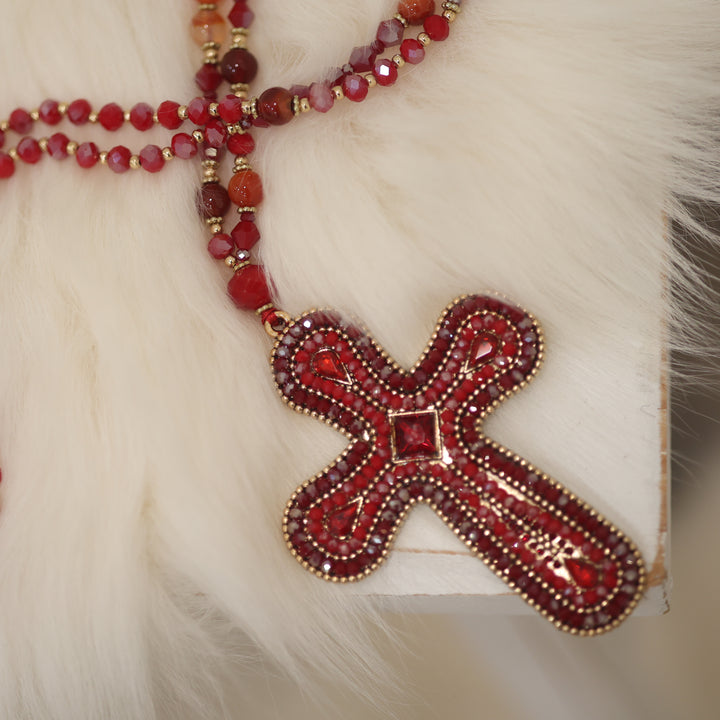 HALSKETTE kette schmuck kreuz kreuzkette