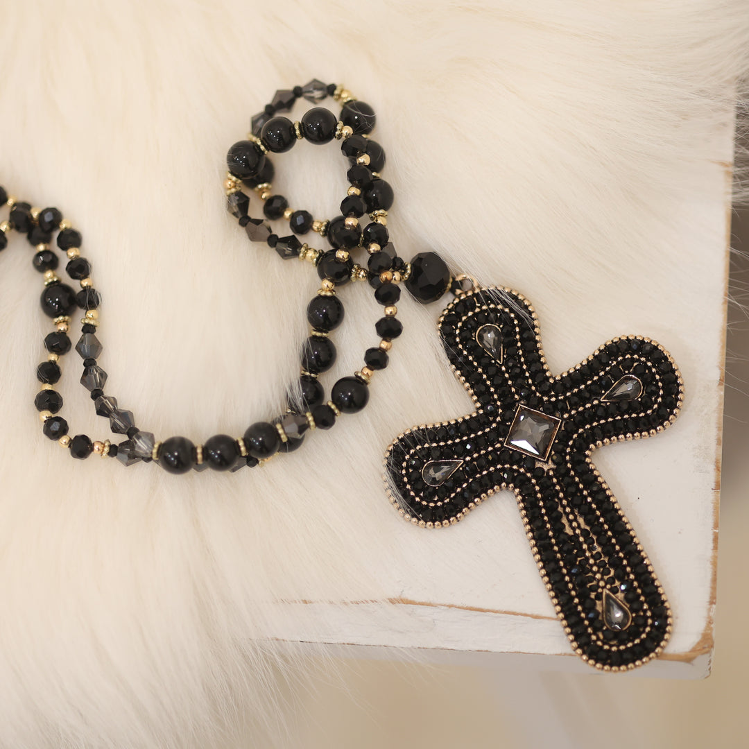 HALSKETTE kette schmuck kreuz kreuzkette