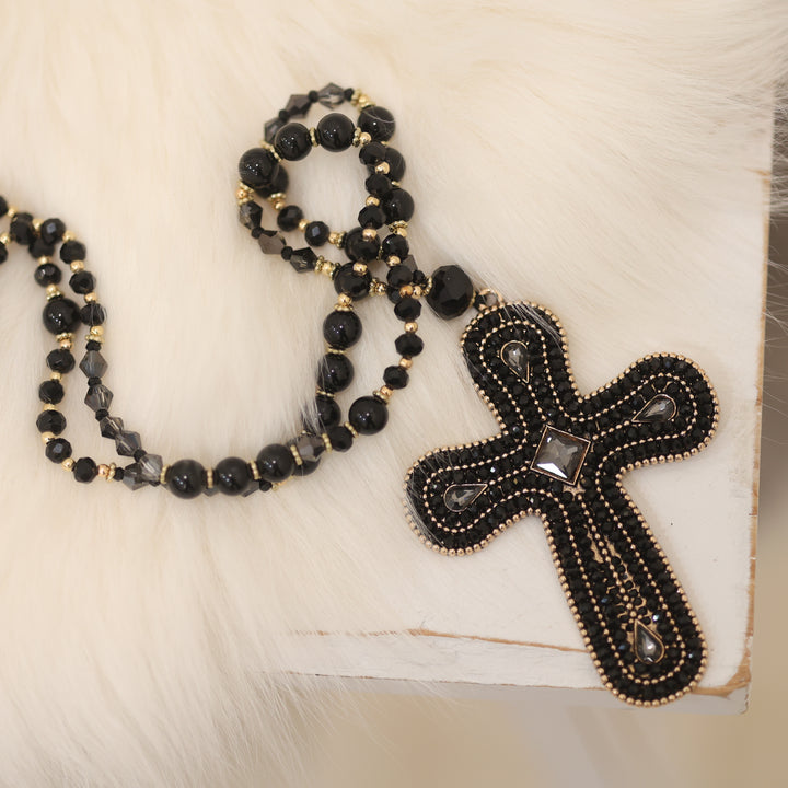 HALSKETTE kette schmuck kreuz kreuzkette
