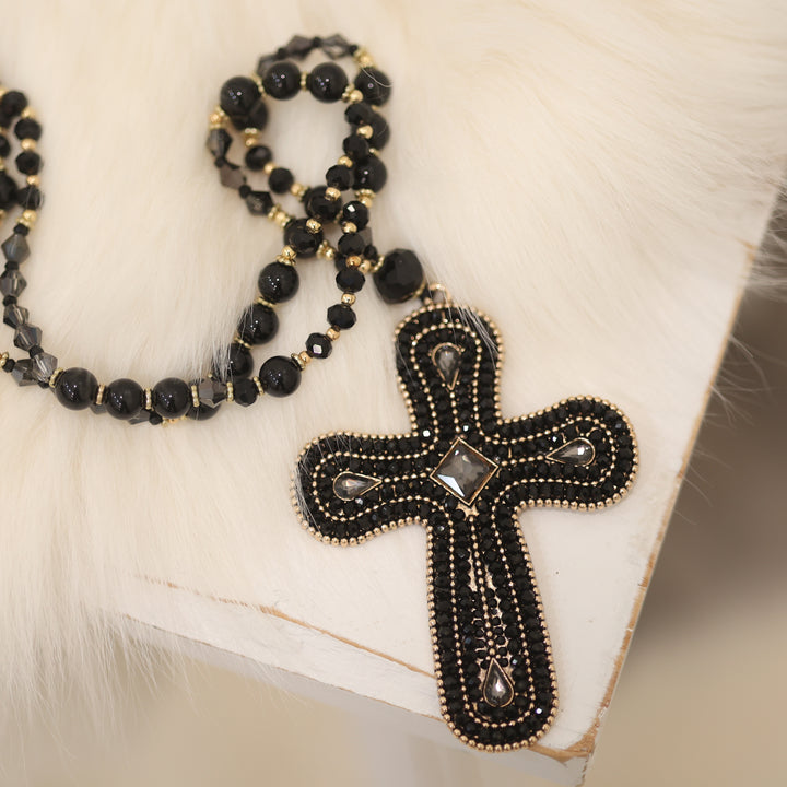HALSKETTE kette schmuck kreuz kreuzkette