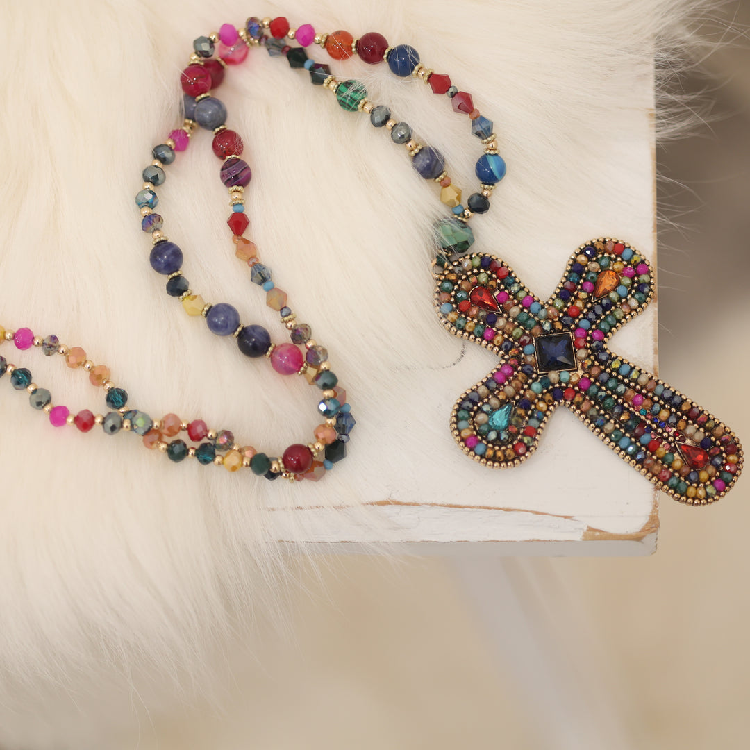 HALSKETTE kette schmuck kreuz kreuzkette