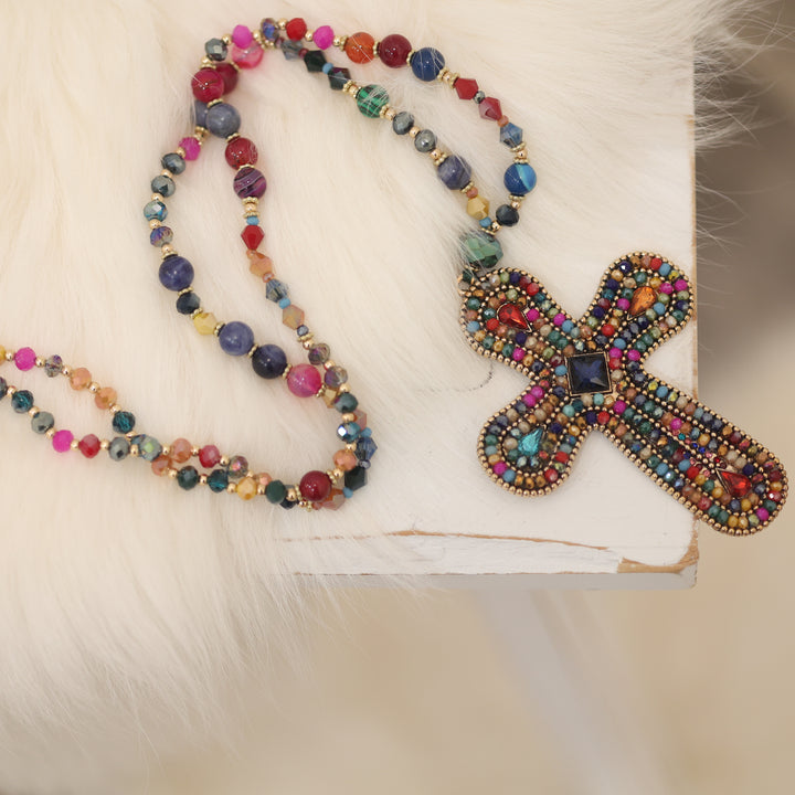 HALSKETTE kette schmuck kreuz kreuzkette