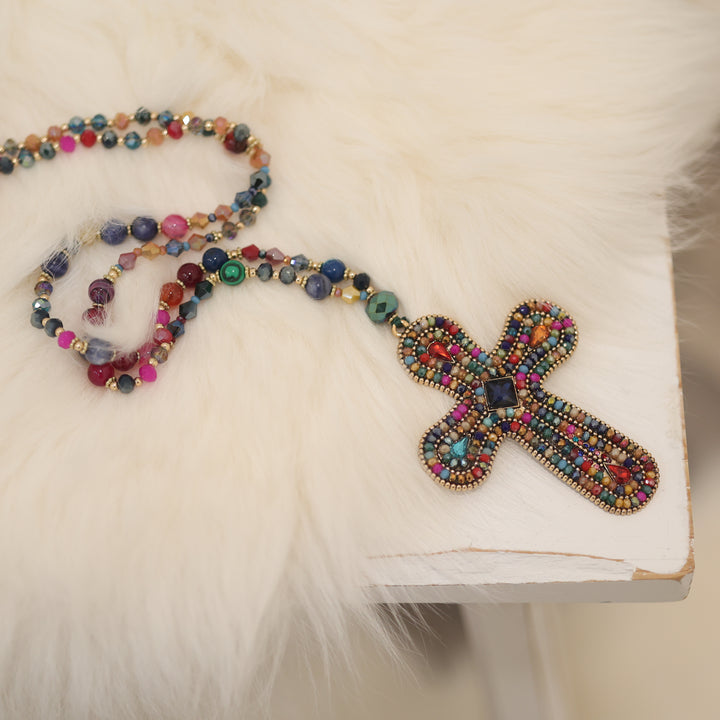 HALSKETTE kette schmuck kreuz kreuzkette