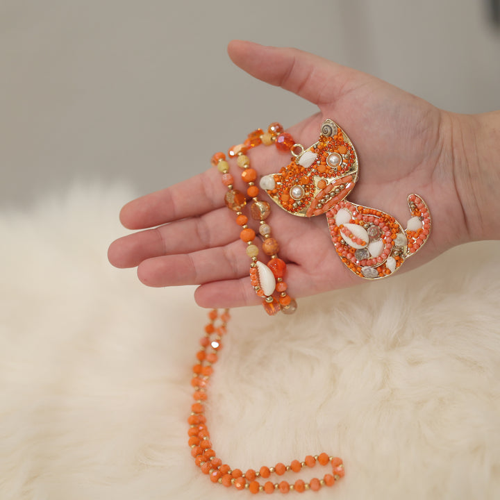Kette mit Katze
