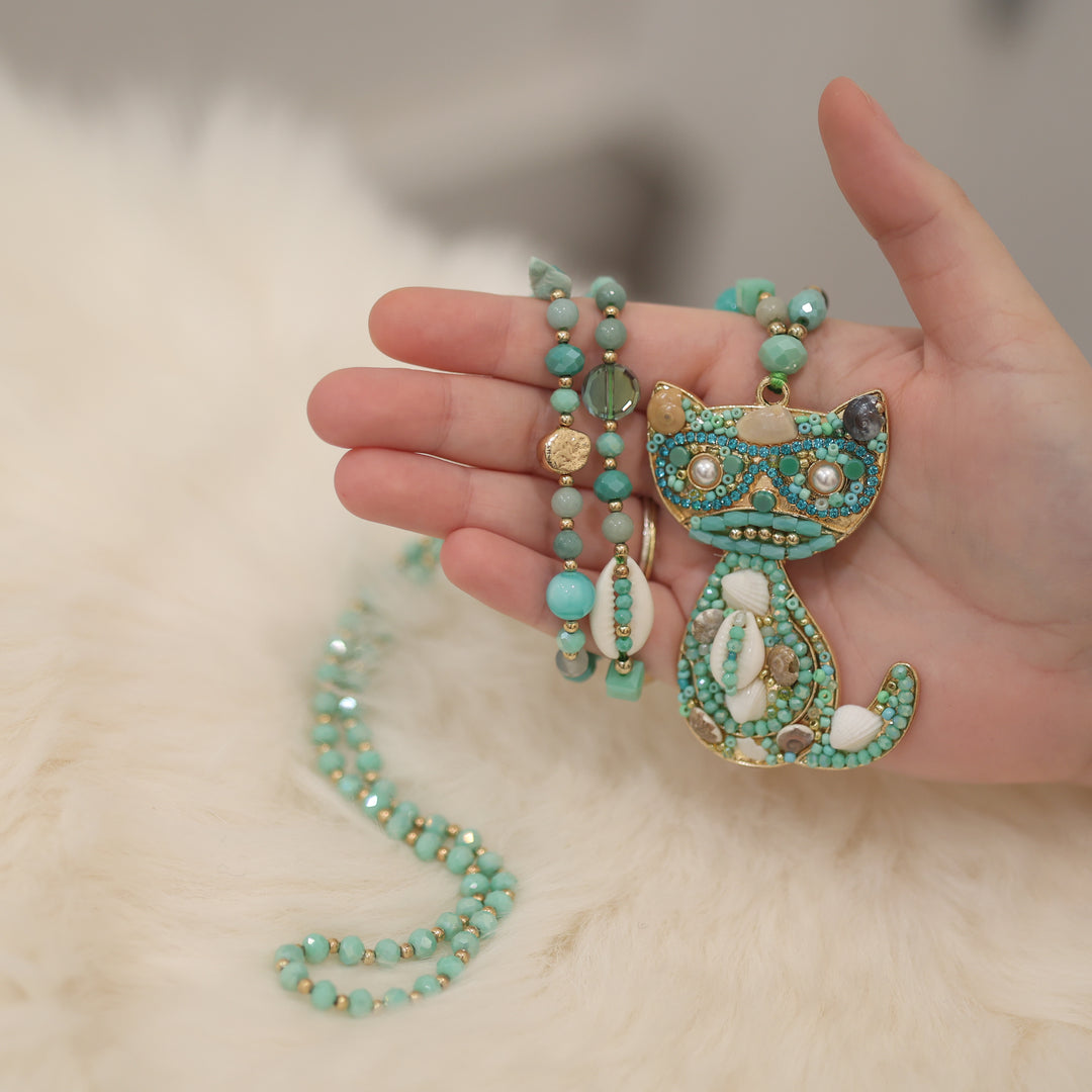 Kette mit Katze