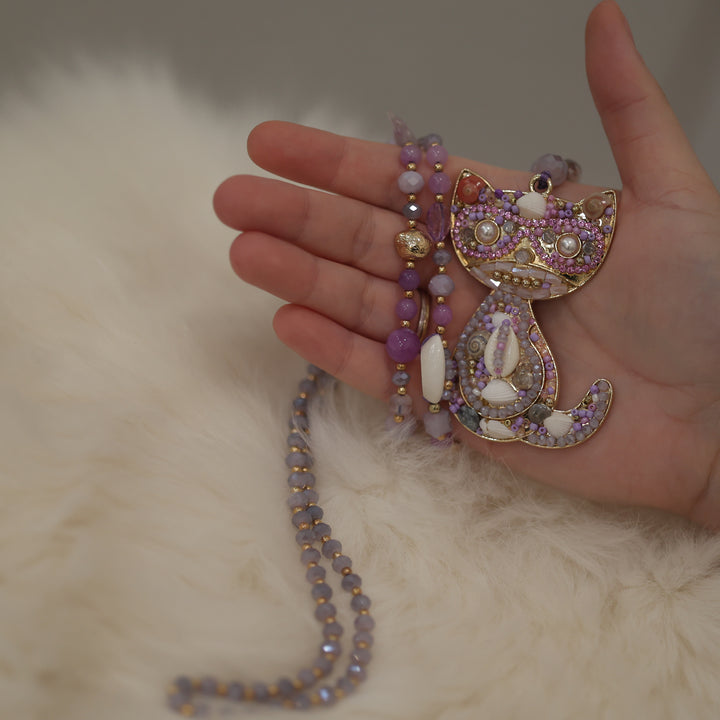 Kette mit Katze