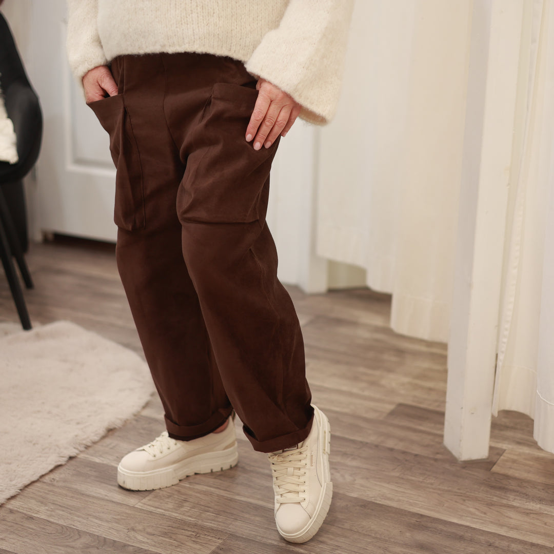 Waschlederhose