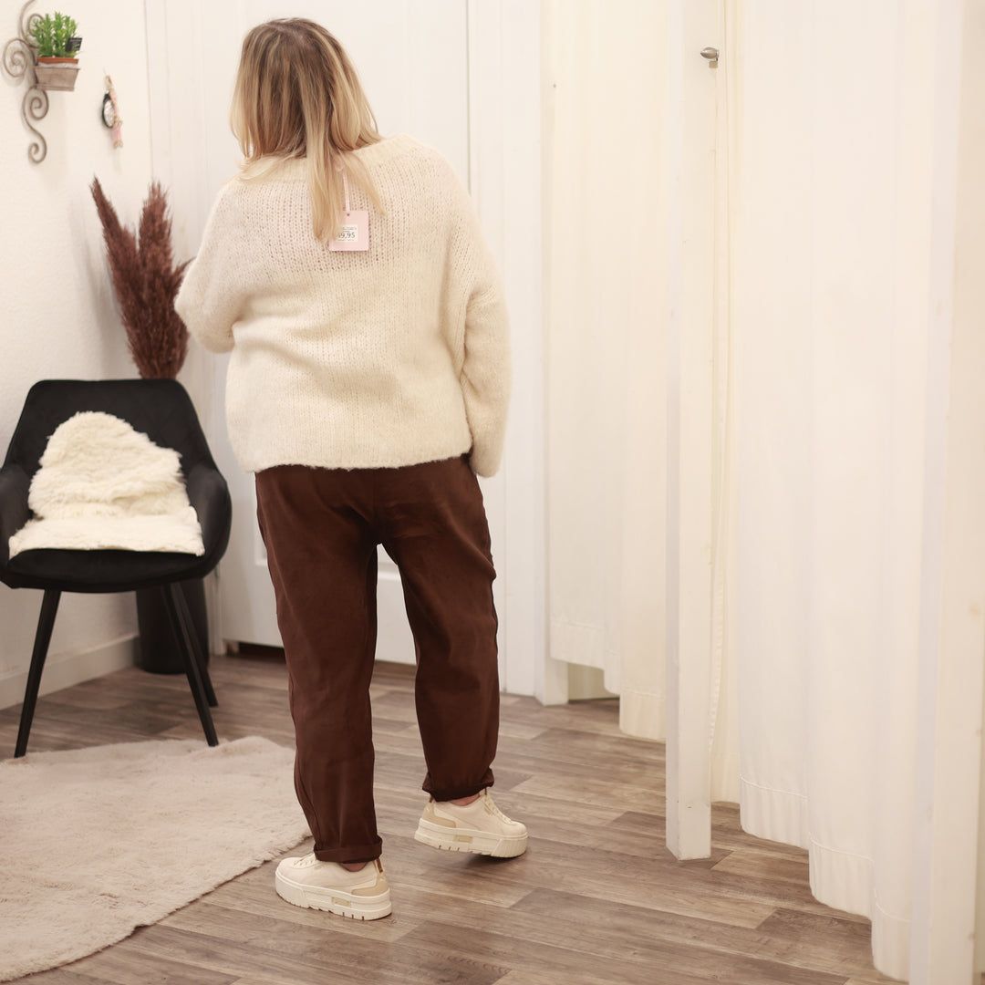 Waschlederhose