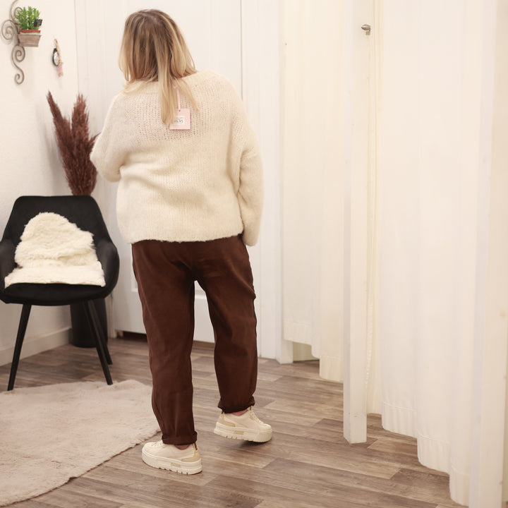 Waschlederhose
