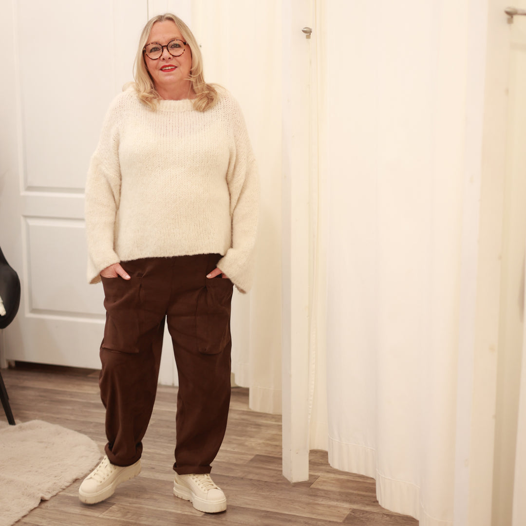 Waschlederhose