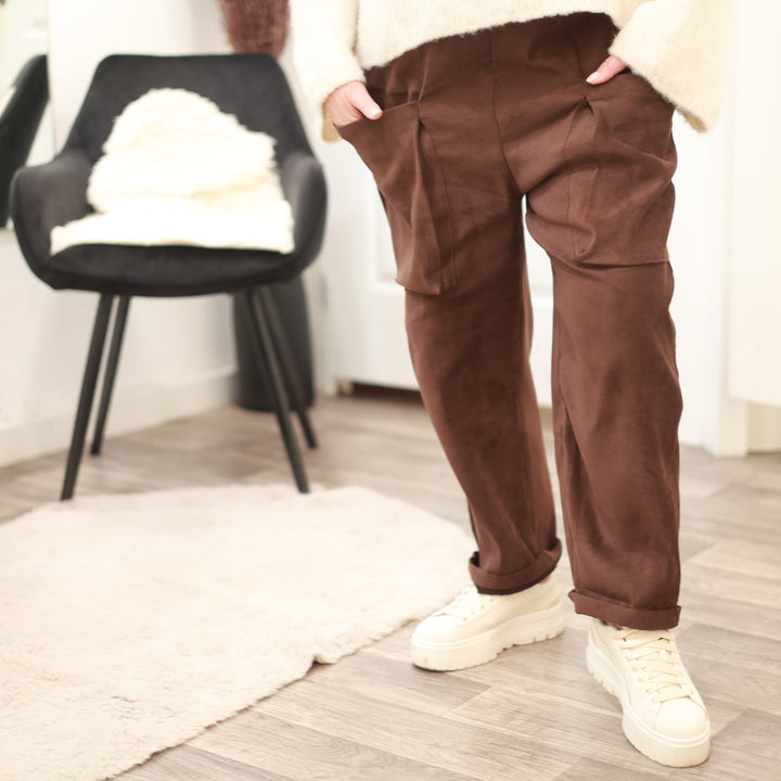 Waschlederhose