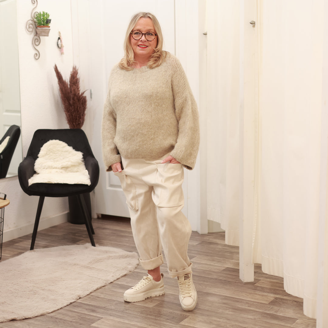 Waschlederhose