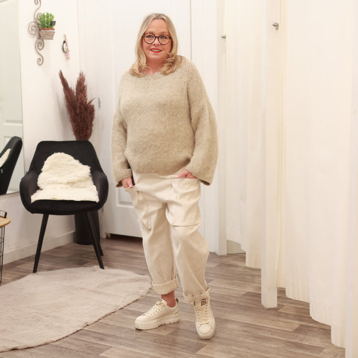 Waschlederhose