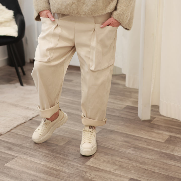 Waschlederhose