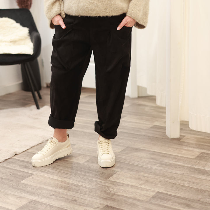 Waschlederhose