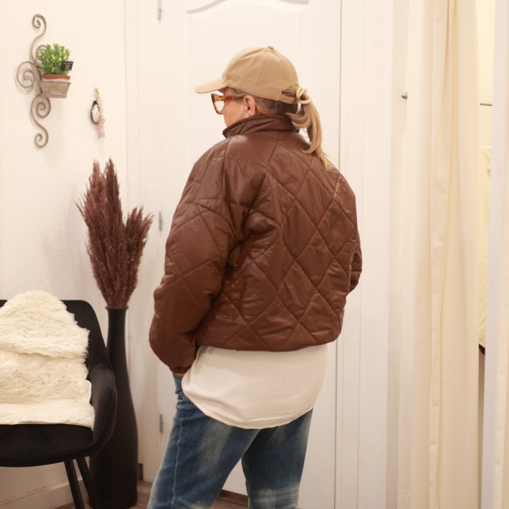 Wende-Bomberjacke