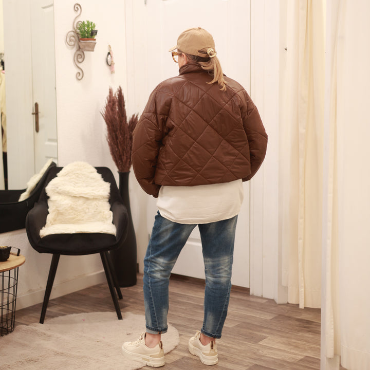Wende-Bomberjacke