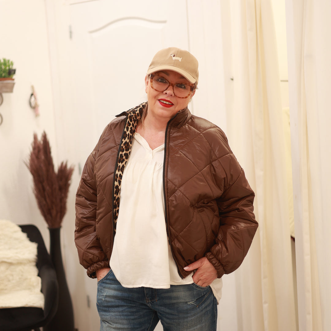 Wende-Bomberjacke