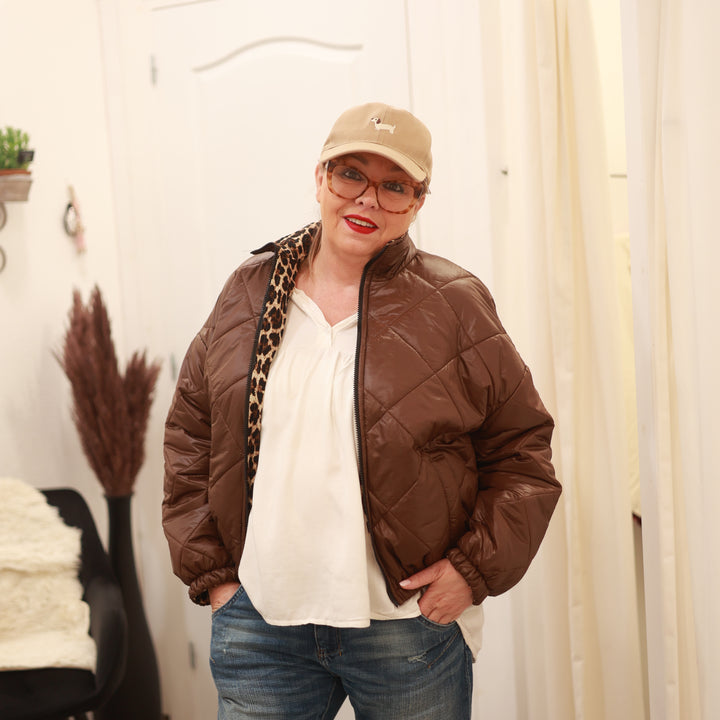 Wende-Bomberjacke