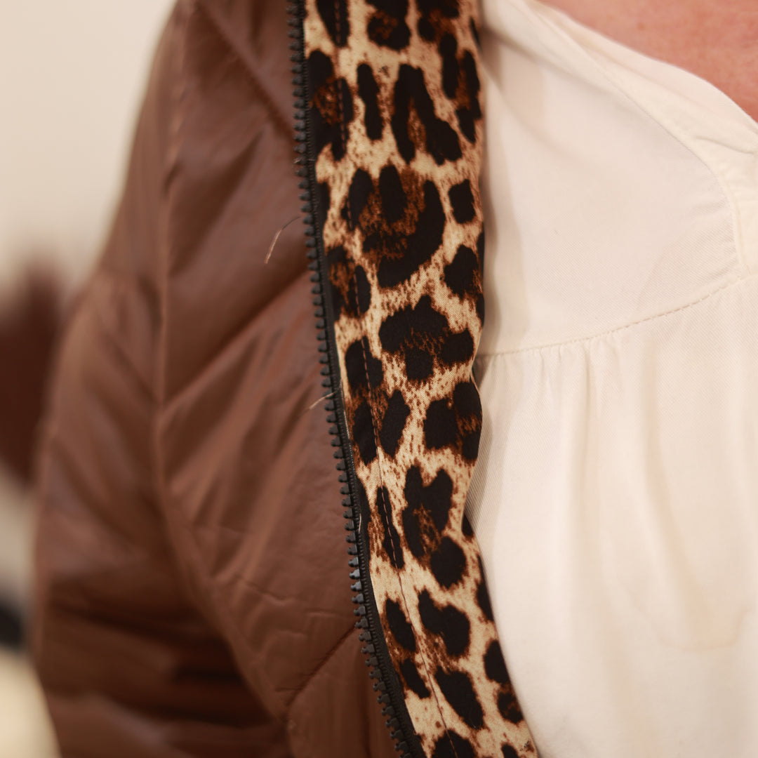 Wende-Bomberjacke