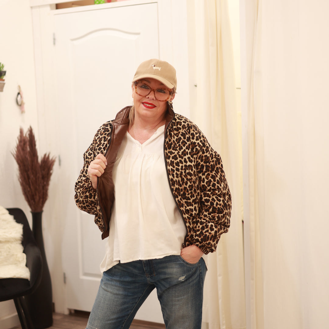 Wende-Bomberjacke