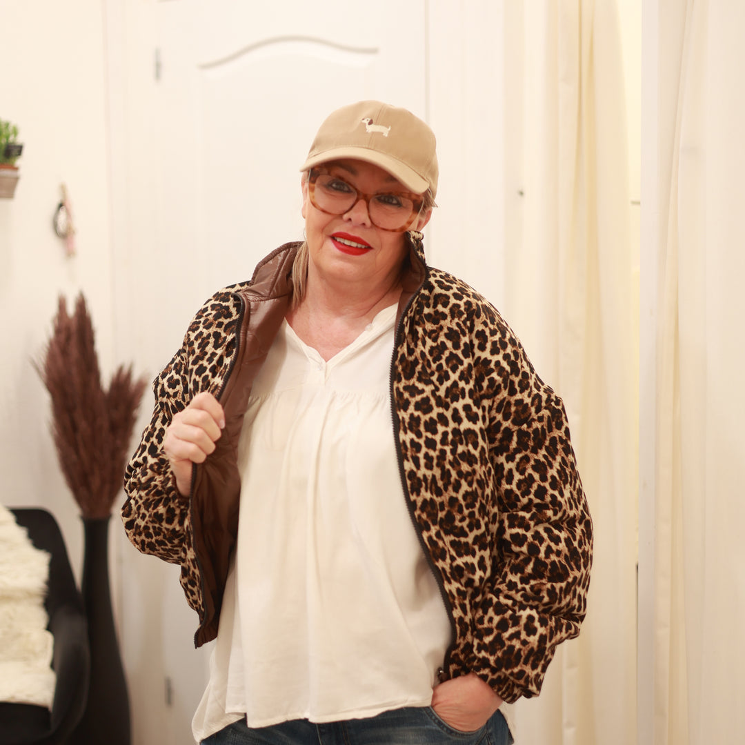 Wende-Bomberjacke
