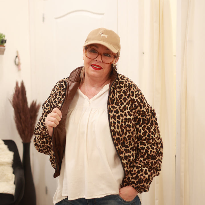Wende-Bomberjacke