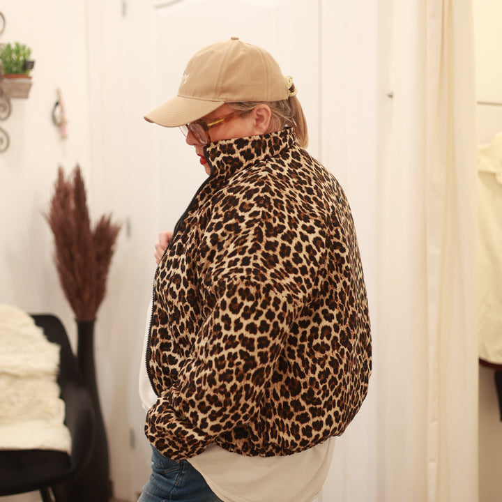 Wende-Bomberjacke