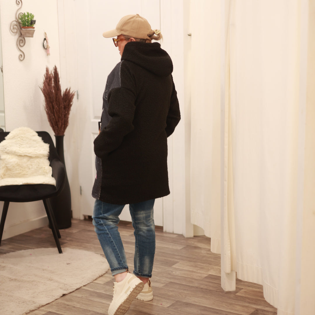 Boucle-Sweatshirt