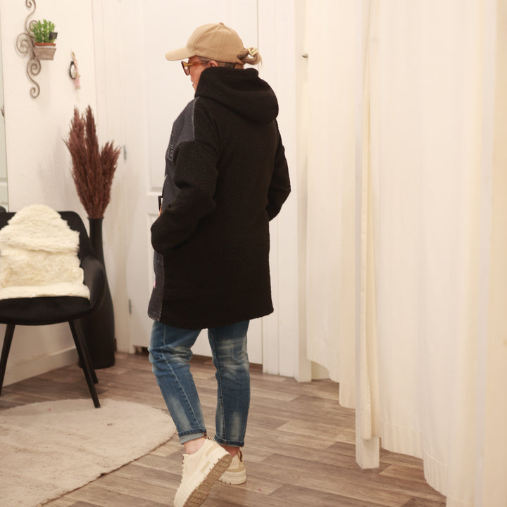 Boucle-Sweatshirt